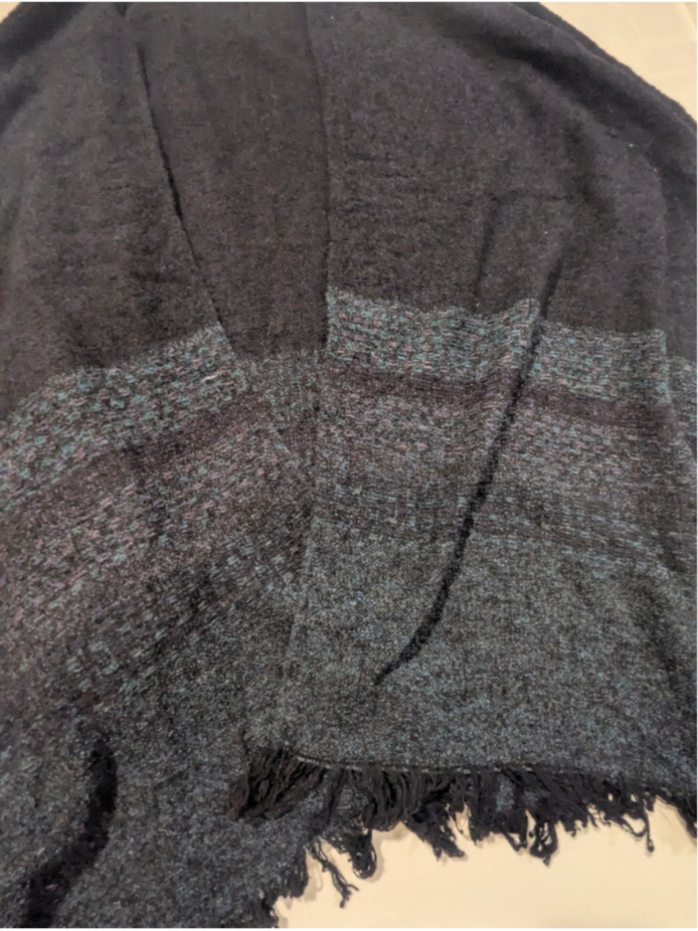 Kerry Woolen Mills Celtic Ruana Wrap - Picture 8 of 10